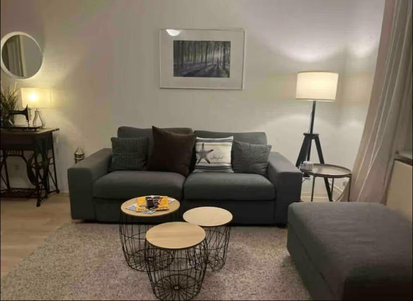 Schoene 2-Zimmerwohnung, 10 Geh-Minuten Zum Strand Timmendorfer Strand Dış mekan fotoğraf